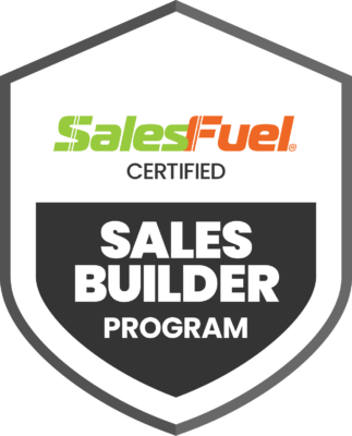 SalesFuel Certified Sales Builder Badge Program for Sales Credibility