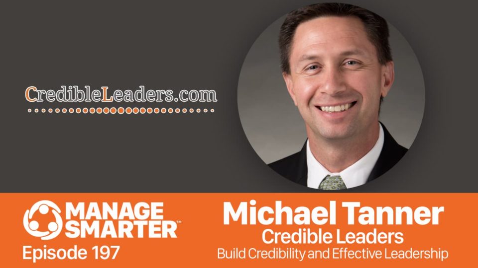 Michael Tanner on the Manage Smarter Show podcast on SalesFuel for sales managers