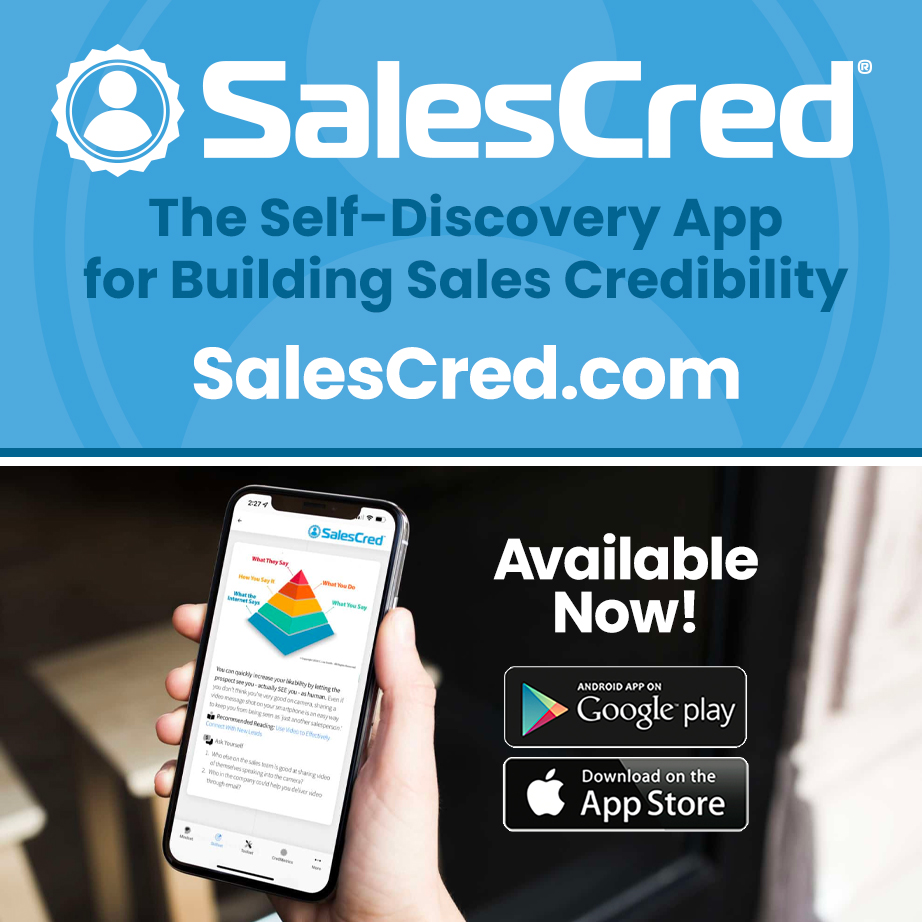 SalesCred mobile app