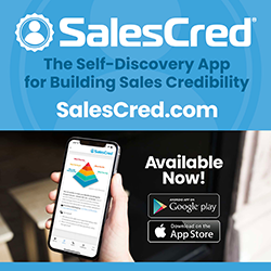 SalesCred sales credibility trust discovery intelligence app Apple iOS Google Play Android