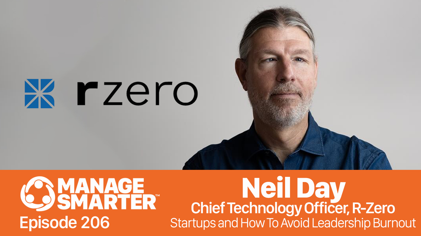 Neil Day from R-Zero on the Manage Smarter Show by SalesFuel