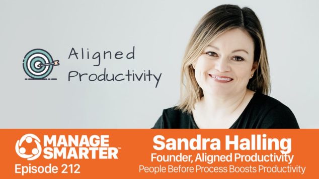 Sandra Halling on the Manage Smarter show from SalesFuel
