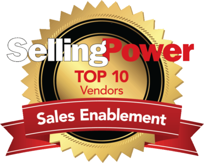 SalesFuel is a Top 10 Sales Enablement Solutions Provider recognized by Selling Power