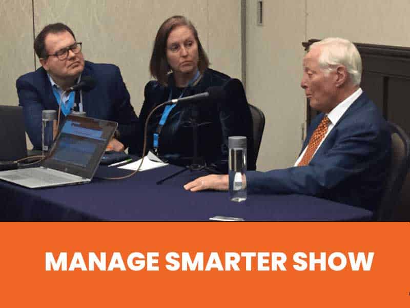 C. Lee Smith Manage Smarter show podcast leadership management credibility B2B Intelligence