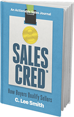 SalesCred - The Definitive Book on Sales Credibility by C. Lee Smith