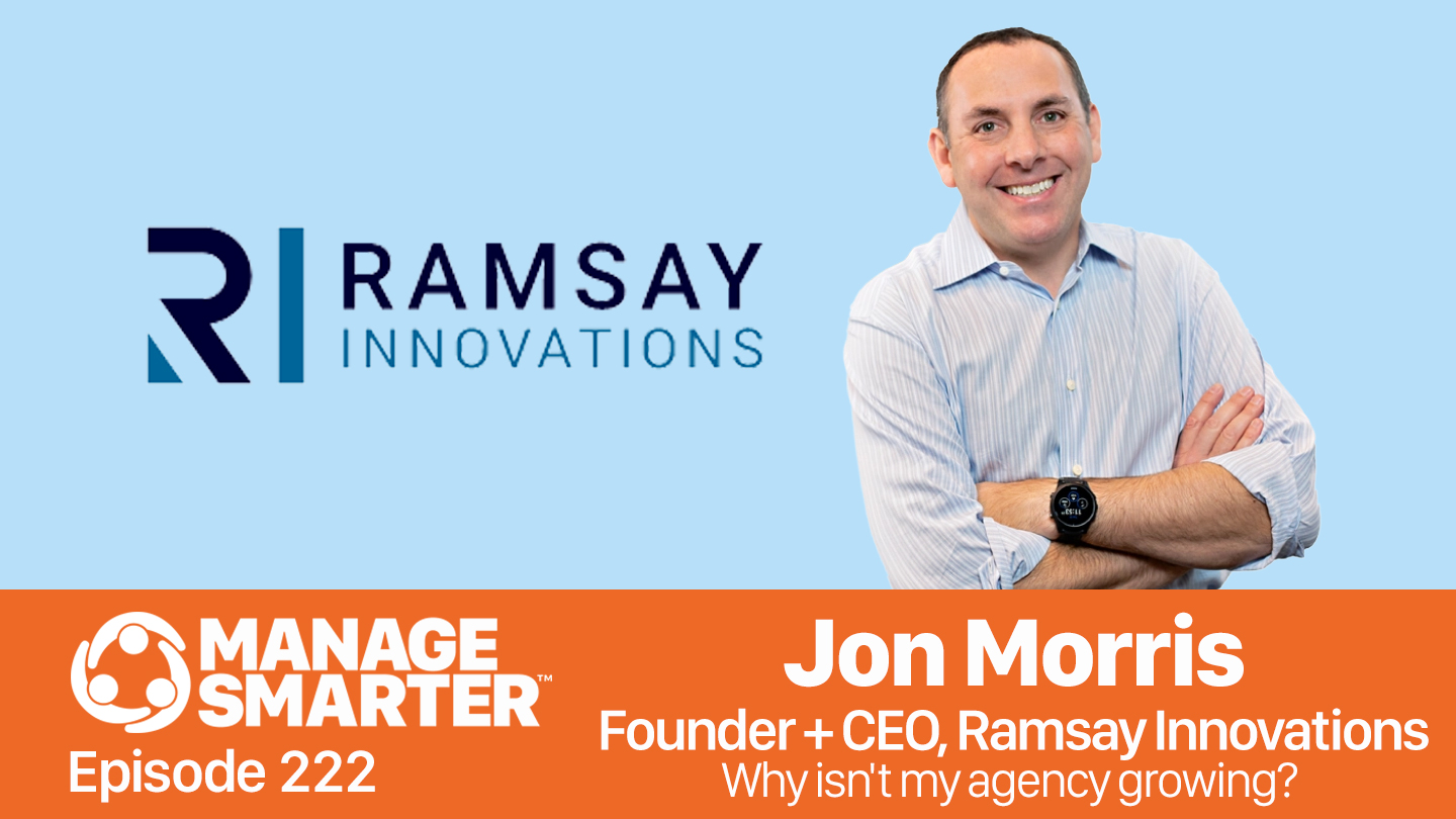 Jon Morris, Ramsay Innovations, marketing agencies, advertising agency, financials, forecasting, budgeting