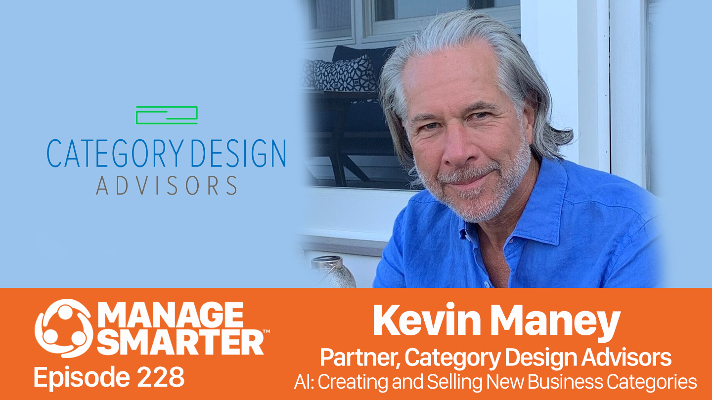 Kevin Manney, AI, artificial intelligence, chatgpt, category design, new business, manage smarter, salesfuel