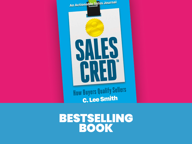 SalesCred, bestseller, book, sales book, credibility, trust, sales credibility, sales openers, opening the sale