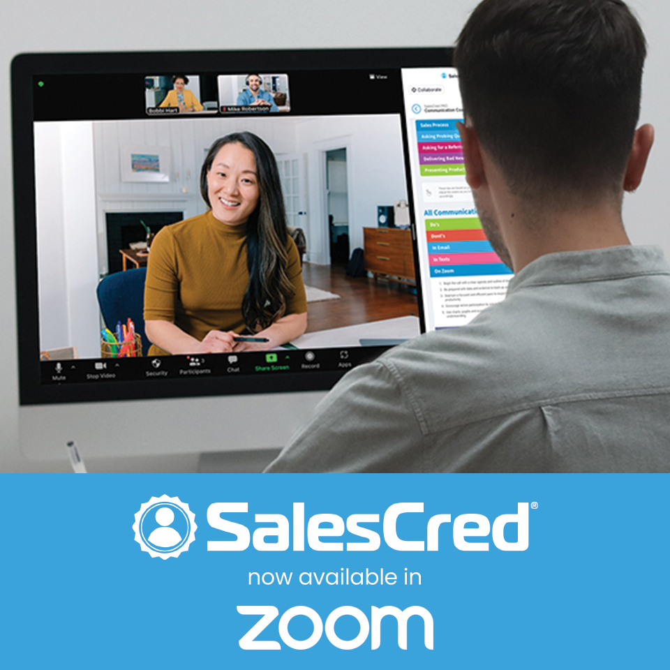 SalesCred PRO now available in Zoom