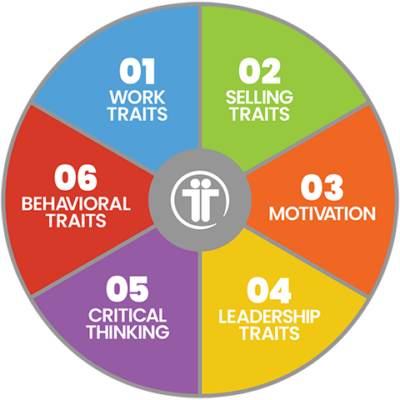 TeamTrait, mindset, professional mindset, sales mindset, work traits, selling traits, motivation, leadership traits, behavioral traits, critical thinking, decision-making, toxicity