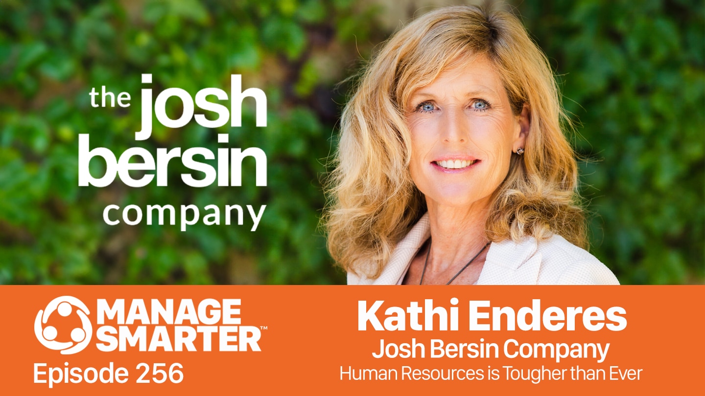 Manage Smarter with Kathi Enderes - Systemic HR - AI in HR - Remote Work - Hybrid Work - Human Resources - TeamTrait - SalesFuel